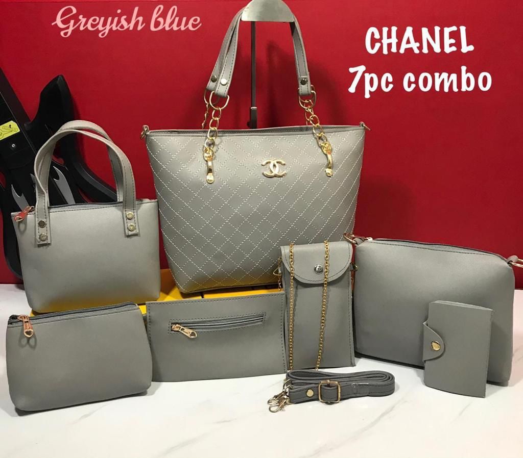 7 Piece Combo Ladies Handbag